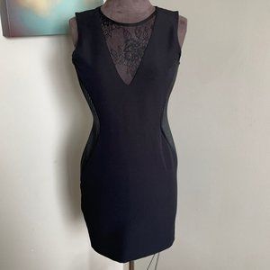 🖤 Zara Dress  M w Sexy Detailing